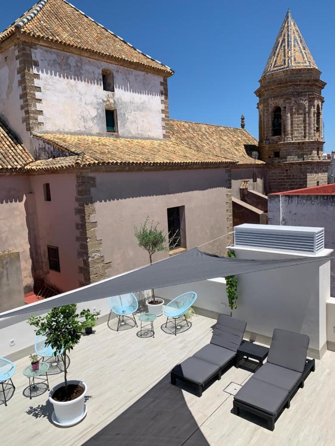 San Lorenzo Apartamentos Y Suites Кадіс Екстер'єр фото