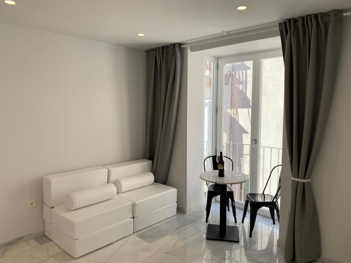 San Lorenzo Apartamentos Y Suites Кадіс Екстер'єр фото